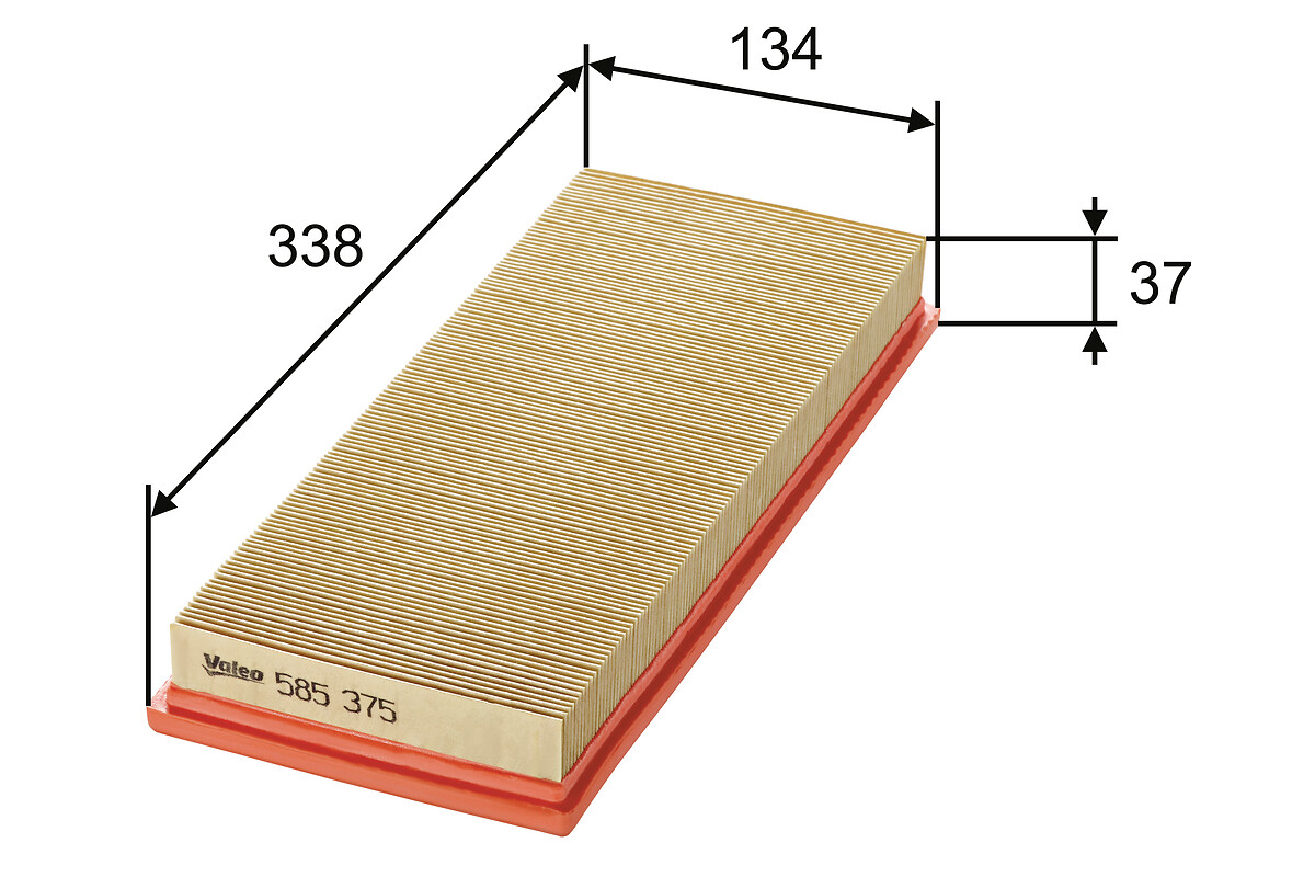AIR FILTER - PANEL TYPE